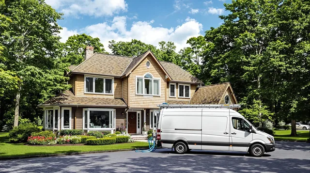Rock Hill Dryer Vent Cleaning dryer vent cleaning crew working in Fort Mill, SC