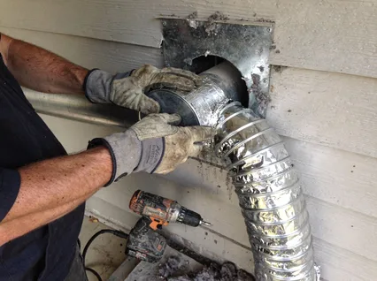 Dryer Vent Repair and Installation in Rock Hill