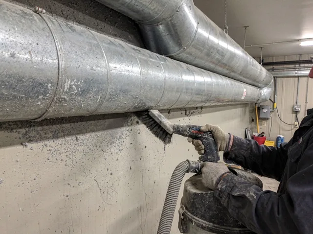 Industrial Dryer Vent Cleaning in Rock Hill