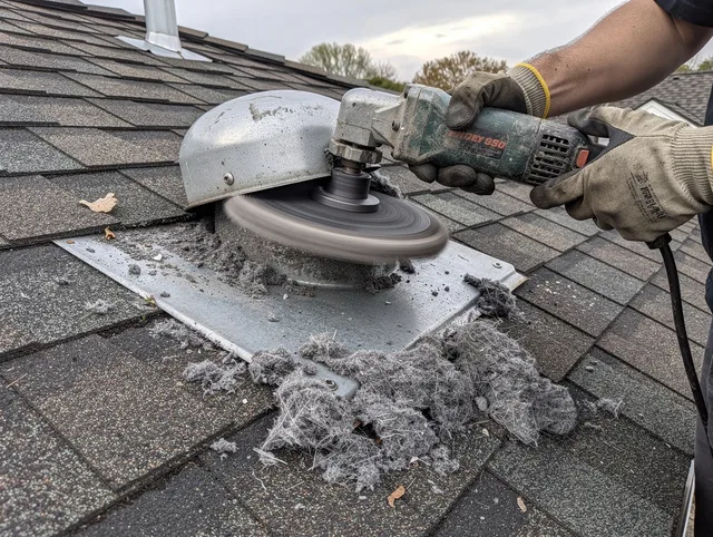 Expert roof dryer vent cleaning by Rock Hill Dryer Vent Cleaning in Rock Hill