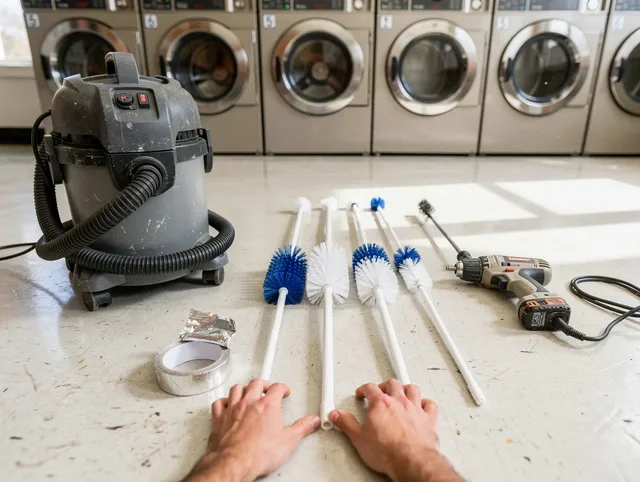 Commercial-grade dryer vent cleaning by Rock Hill Dryer Vent Cleaning in Rock Hill