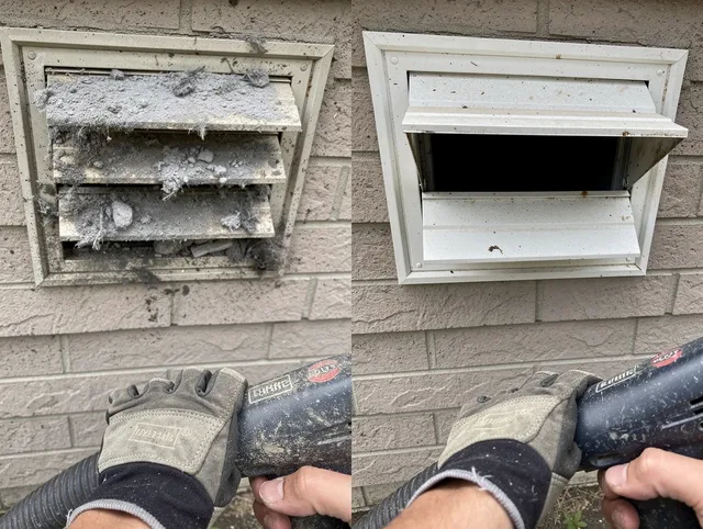 Professional dryer exhaust vent cleaning by Rock Hill Dryer Vent Cleaning in Rock Hill