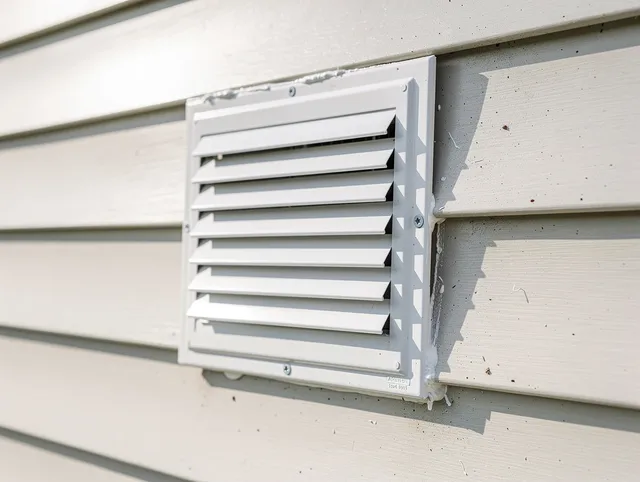 Expert vent cover replacement by Rock Hill Dryer Vent Cleaning in Rock Hill
