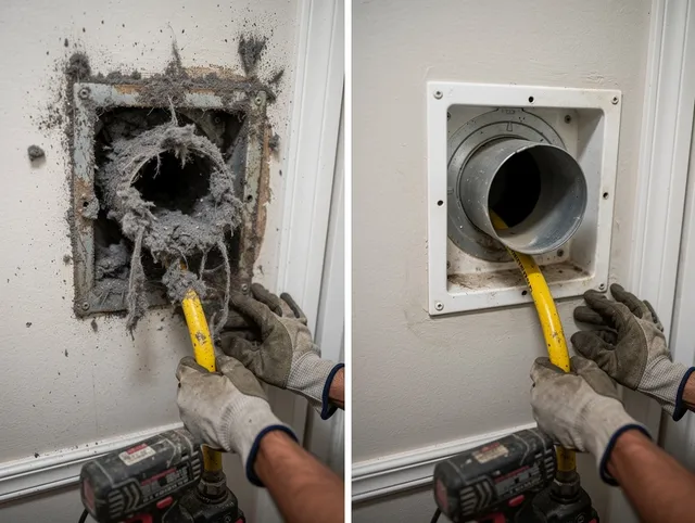 Expert gas dryer vent cleaning by Rock Hill Dryer Vent Cleaning in Rock Hill