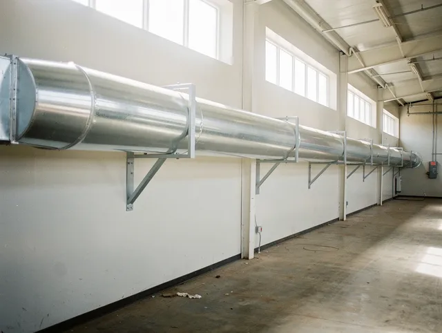 Rock Hill Dryer Vent Cleaning team performing heavy-duty industrial dryer vent cleaning in Rock Hill